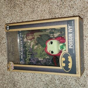 Funko pop! Comic covers poison ivy